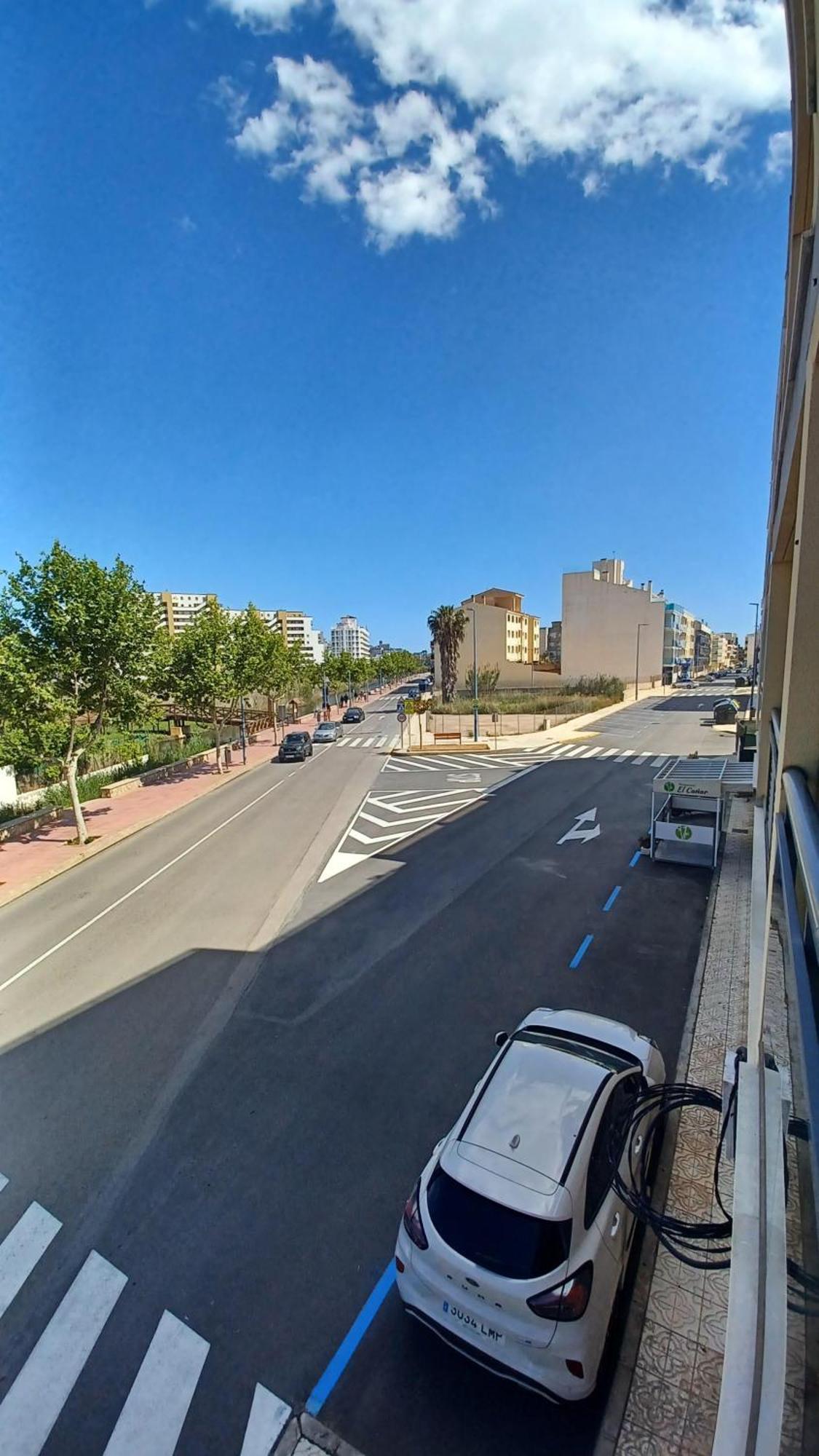 PeñíscolaAzahares Vista Parque Orangecostaアパートメント エクステリア 写真