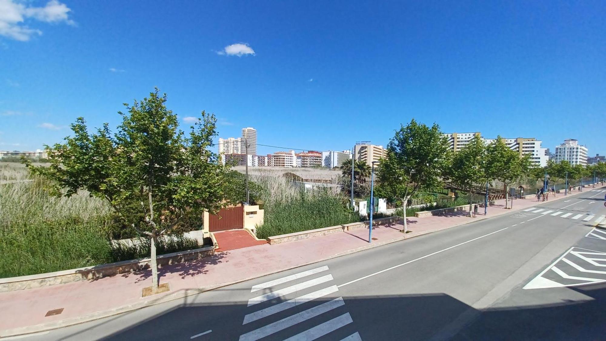PeñíscolaAzahares Vista Parque Orangecostaアパートメント エクステリア 写真