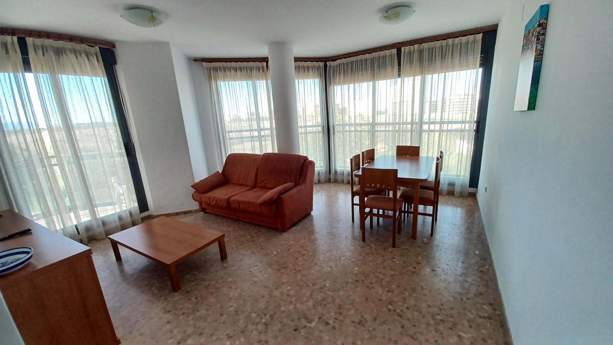PeñíscolaAzahares Vista Parque Orangecostaアパートメント エクステリア 写真