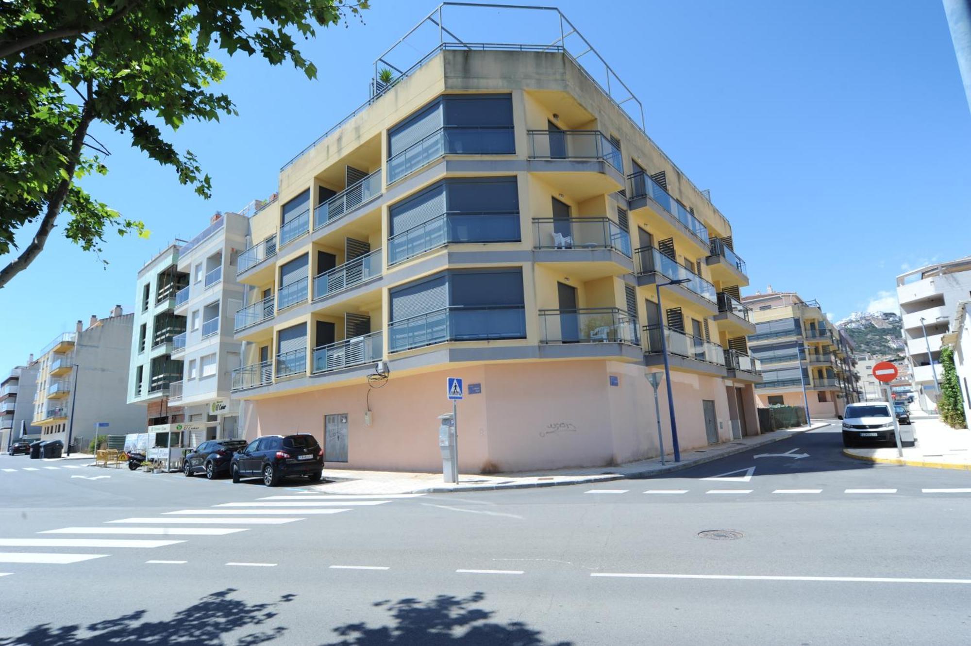 PeñíscolaAzahares Vista Parque Orangecostaアパートメント エクステリア 写真