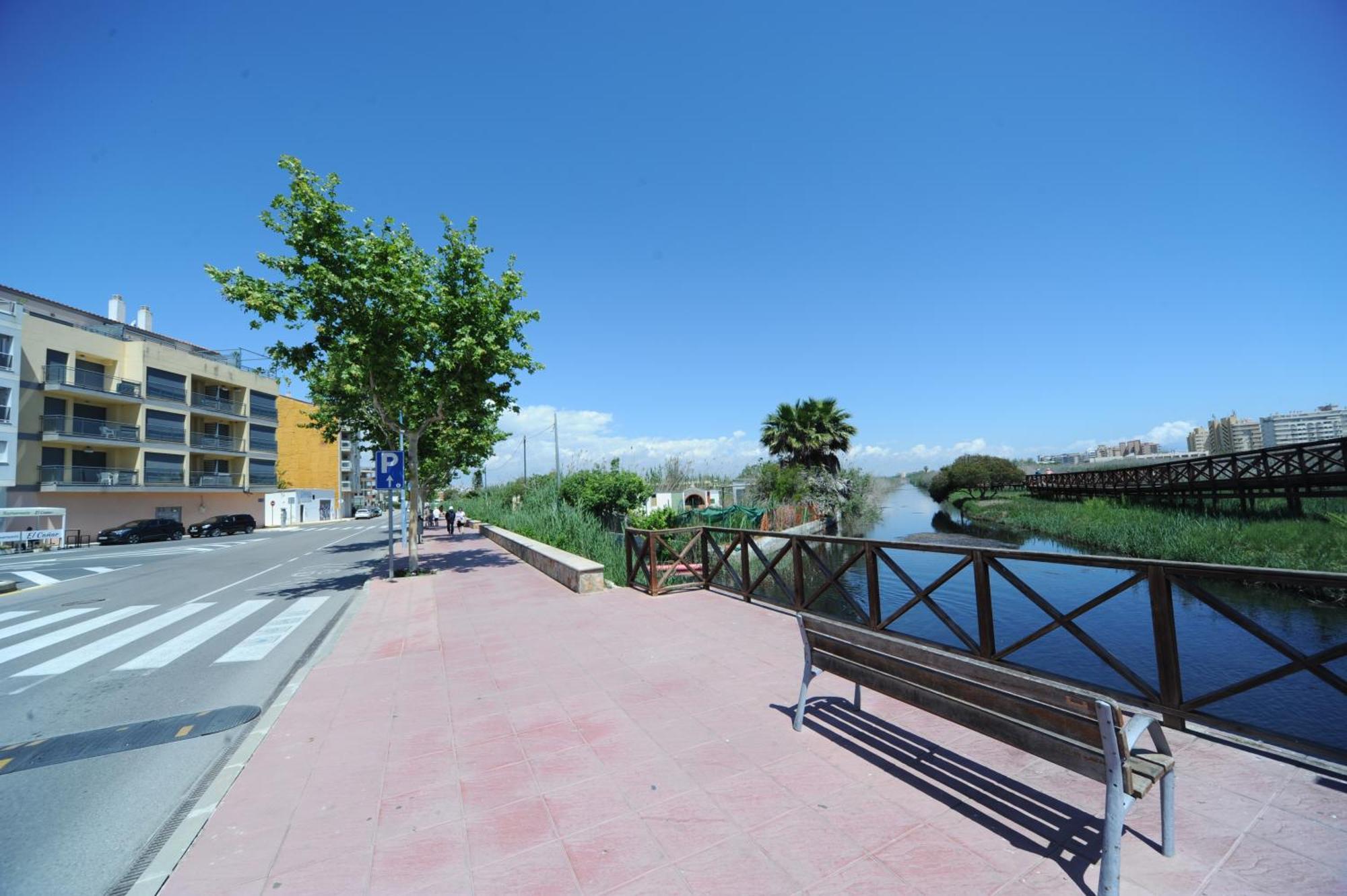PeñíscolaAzahares Vista Parque Orangecostaアパートメント エクステリア 写真