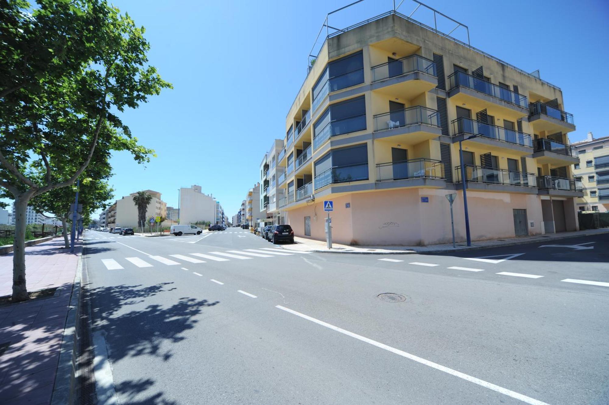 PeñíscolaAzahares Vista Parque Orangecostaアパートメント エクステリア 写真