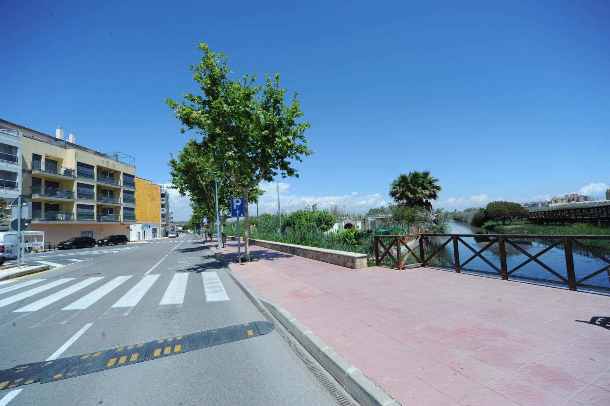 PeñíscolaAzahares Vista Parque Orangecostaアパートメント エクステリア 写真