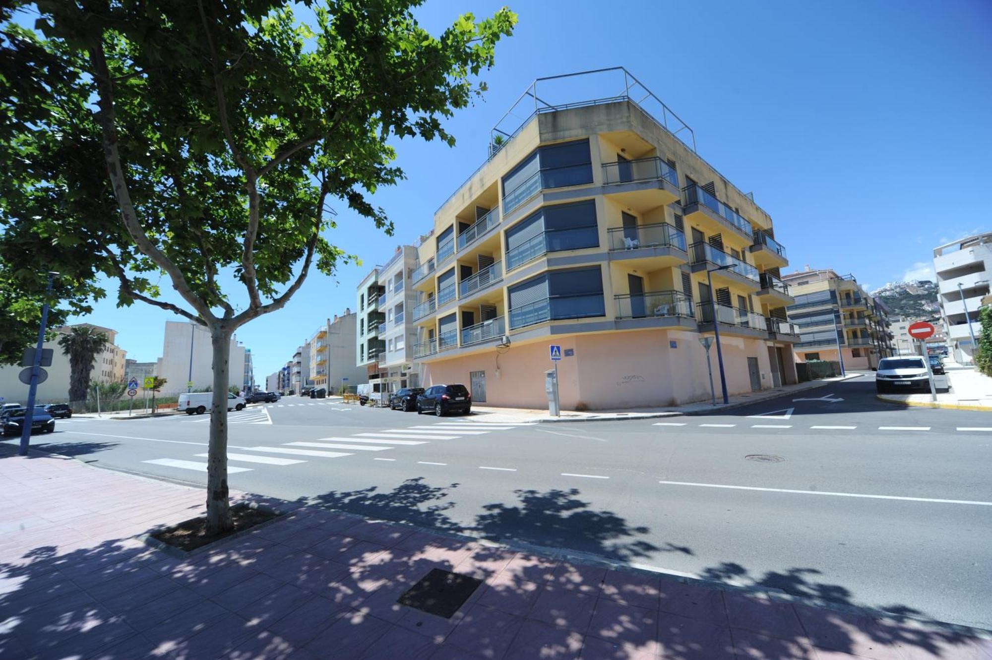 PeñíscolaAzahares Vista Parque Orangecostaアパートメント エクステリア 写真